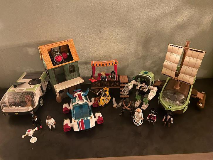 Playmobil Super 4 Mix, Kinderen en Baby's, Speelgoed | Playmobil, Gebruikt, Los playmobil, Ophalen