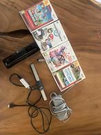 Nintendo Wii in Zeer Goede Staat + 4 Games, Ophalen of Verzenden, Zo goed als nieuw, Met 1 controller, Met games