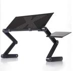 Universele Opvouwbare Laptoptafel - Laptop bureau - Verstelb, Computers en Software, Nieuw, In diepte verstelbaar, Ophalen of Verzenden