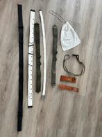 Lot riemen, wastas, koord en lederen houders, Ophalen of Verzenden