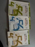 Getal&Ruimte wiskundeboeken deel2,3 en 4 VWO 4,5,6 klas, Ophalen of Verzenden, Zo goed als nieuw, Natuurwetenschap