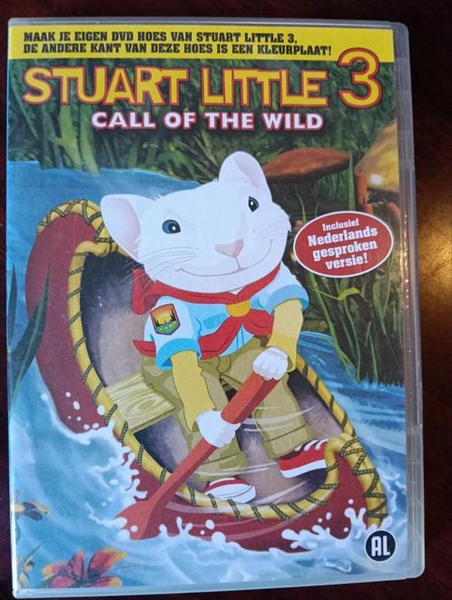 Stuart Little 3, Cd's en Dvd's, Dvd's | Tekenfilms en Animatie, Gebruikt, Amerikaans, Tekenfilm, Alle leeftijden, Ophalen of Verzenden