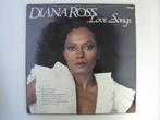 elpee van Diana Ross - Love Songs, Cd's en Dvd's, Vinyl | Pop, Overige formaten, Ophalen of Verzenden, Zo goed als nieuw, 1980 tot 2000