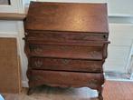 Antiek.Secretaire/Buro 80cmx104 bxh veel lades +orig sleutel, Ophalen, Zo goed als nieuw