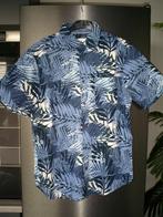 Heren overhemd van C&A mt. M, Kleding | Heren, Overhemden, Zo goed als nieuw, Verzenden, Blauw, Halswijdte 39/40 (M)