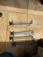 Te koop. Vier. Uitdraai pootjes. Voor. De. Jamet off trigano, Caravans en Kamperen, Ophalen, Zo goed als nieuw