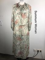 Summum Woman Jurk  (mt: 42) HR/8794, Kleding | Dames, Jurken, Summum Woman, Summum Woman, Bruin, Maat 42/44 (L)