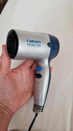 Carmen Soft Silent reis föhn 1600 watt klein & krachtig, Witgoed en Apparatuur, Persoonlijke-verzorgingsapparatuur, Ophalen of Verzenden
