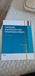 Leerboek psychiatrie voor verpleegkundigen, Ophalen of Verzenden, Zo goed als nieuw