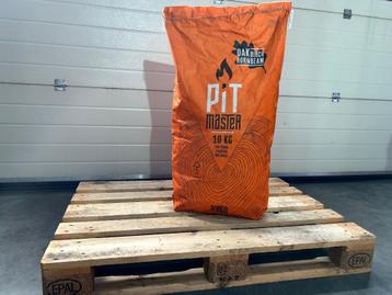 Pitmaster Oak Birch & Hornbeam Houtskool 10 kg beschikbaar voor biedingen