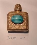 vintage oude parfum flesjes leeg EN oud pillen doosje 5x4x2, Ophalen of Verzenden, Gebruikt, Miniatuur