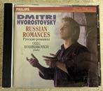 Hvorostovsky - Russian Romances, Ophalen of Verzenden, Romantiek, Gebruikt, Orkest of Ballet