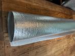 radiatorfolie 1mm.dik 100cm x 40(?) meter, Doe-het-zelf en Verbouw, Isolatie en Afdichting, Overige materialen, Zo goed als nieuw