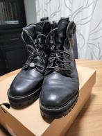 Timberland bikerboots, Kleding | Dames, Schoenen, Ophalen of Verzenden, Zo goed als nieuw, Zwart