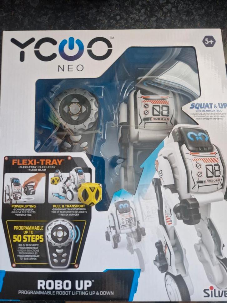 YCOO Robo Up - Nieuw in doos, Kinderen en Baby's, Speelgoed | Actiefiguren, Ophalen of Verzenden
