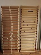 Twee lattenbodems, Huis en Inrichting, Slaapkamer | Matrassen en Bedbodems, Ophalen, Gebruikt, 200 cm, Eenpersoons