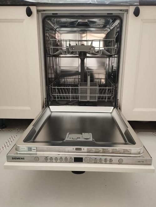 Siemens SX69M001NL vaatwasmachine (inbouw), Witgoed en Apparatuur, Vaatwasmachines, Zo goed als nieuw, Inbouw, 85 tot 90 cm, 45 tot 60 cm