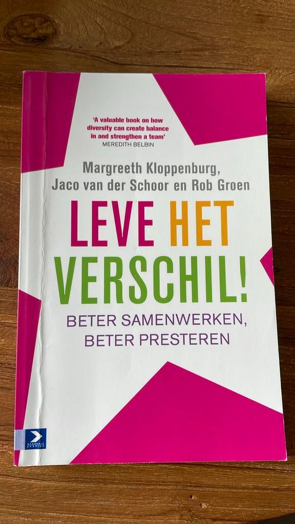 Margreeth Kloppenburg - Leve het verschil!, Boeken, Wetenschap, Zo goed als nieuw, Ophalen of Verzenden
