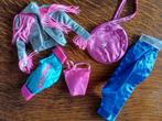 Barbie Kleding Set Rockstar, Ophalen of Verzenden, Gebruikt, Barbie