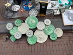 Borden van metaal kunst.handgeschilderde ., Ophalen of Verzenden, Zo goed als nieuw