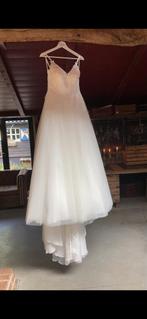 Trouwjurk maat 38, Kleding | Dames, Trouwkleding en Trouwaccessoires, Ophalen of Verzenden, Gedragen, Wit, Trouwjurk