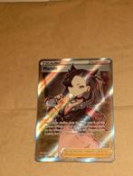 Pokémon Kaart - Marnie Trainer, Hobby en Vrije tijd, Verzamelkaartspellen | Pokémon, Ophalen, Zo goed als nieuw, Losse kaart, Foil