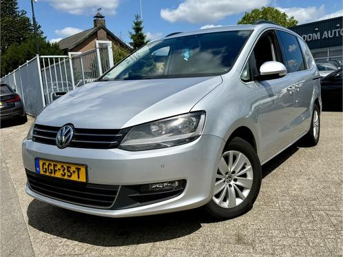 Volkswagen Sharan 2.0 TDI HIGHLINE (bj 2012), Auto's, Volkswagen, Bedrijf, Te koop, Sharan, ABS, Airbags, Airconditioning, Alarm