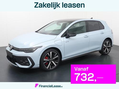 Volkswagen Golf 8 GTE 1.5 eHybrid 200 kW / 272 PK Hatchback, Auto's, Volkswagen, Bedrijf, Lease, Financial lease, Golf, 360° camera