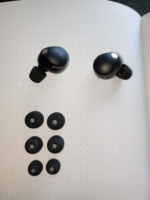 Sony WF-1000XM5 oortjes [zonder doosje], Telecommunicatie, Mobiele telefoons | Oordopjes, Zo goed als nieuw, In oorschelp (earbud)