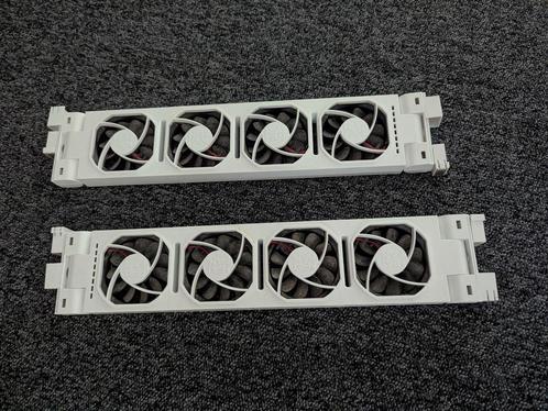 Heatfan 4 pro (2x) met 5 staps controller, Doe-het-zelf en Verbouw, Verwarming en Radiatoren, Gebruikt, Ophalen of Verzenden