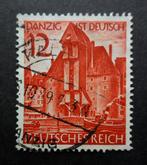 Reich Stempel Danzig-Kalthof op mi-715 Danzig ist Deutsch, Ophalen of Verzenden, Overige periodes, Gestempeld
