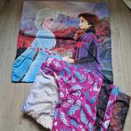 Disney Frozen Anna dekbedovertrek set 90 x 200, Kinderen en Baby's, Kinderkamer | Beddengoed, Ophalen of Verzenden, Roze, Meisje