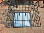 Honden bench zwart 63 x 53 x 60 hoog, Ophalen of Verzenden, Gebruikt, Minder dan 75 cm, Minder dan 65 cm