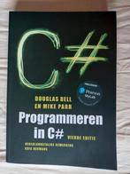 Programmeren in C#, 4e editie, Ophalen of Verzenden, Zo goed als nieuw, Douglas Bell; Mike Parr, Nederlands