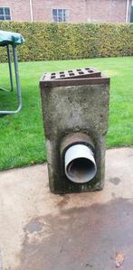 straatkolk, Doe-het-zelf en Verbouw, Buizen en Afvoer, Ophalen, Afvoer, Gebruikt, Pvc