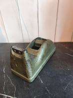Vintage plakband tape houder van gietijzer, Ophalen of Verzenden