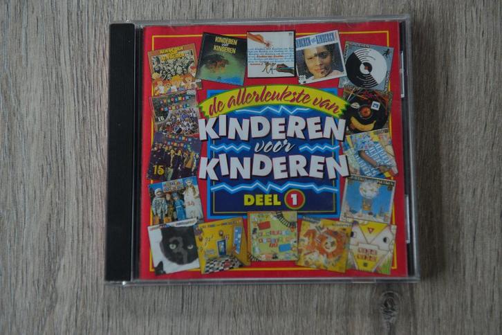 KINDEREN VOOR KINDEREN == DEEL 1 DE ALLERLEUKSTE, Cd's en Dvd's, Cd's | Kinderen en Jeugd, Zo goed als nieuw, Verzenden