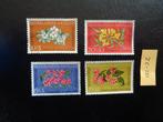 nl antillen - bloemen 1964 (zc-151), Postzegels en Munten, Ophalen of Verzenden, Gestempeld