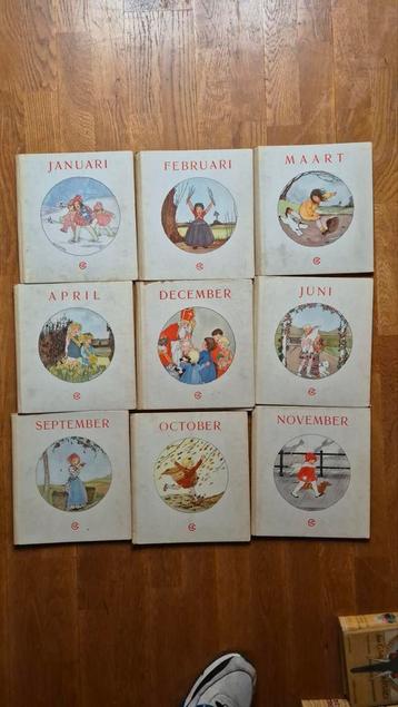 Oude Kinderboeken in Goede Staat beschikbaar voor biedingen