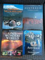 4 prachtige boeken natuur, Australië, Nieuw Zeeland, Natuur algemeen, Ophalen of Verzenden, Zo goed als nieuw, David Attenborough