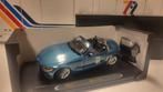 Ricko BMW Z4 E85 3.0i met softtop Blue Metallic, Hobby en Vrije tijd, Modelauto's | 1:18, Overige merken, Auto, Nieuw, Ophalen of Verzenden