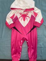 NIEUW, super stoer roze/wit spiderman onesie, maatje 74, Meisje, Nieuw, Ophalen of Verzenden, Spiderman