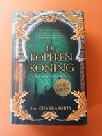 S.A. Chakraborty – De koperen koning (Lim. Edition), Boeken, Fantasy, Ophalen of Verzenden