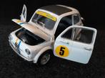 Fiat 500 Abarth 1965 - 1:16 - SUMMER DEAL ! -25% Korting !, Verzenden, Zo goed als nieuw, Auto, Bburago