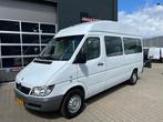 Mercedes-Benz Sprinter 311 Invalide Vervoer 9 Persoons, Gebruikt, Wit, Grijs, 109 pk