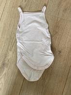 Rose romper met spaghettibandjes maat 50/56, Kinderen en Baby's, Babykleding | Maat 50, Ophalen of Verzenden, Nieuw, Meisje, Nacht- of Onderkleding