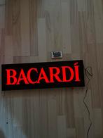 Bacardi verlichting, Ophalen of Verzenden, Lichtbak of (neon) lamp