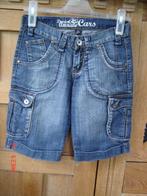 Cars Jeans Korte Broek Maat XS, Kort, Blauw, Ophalen of Verzenden, Zo goed als nieuw