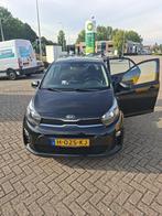 Kia Picanto 1.0 Cvvt 66pk 5d 2020 Zwart, Auto's, Kia, Stof, 4 stoelen, Zwart, Origineel Nederlands