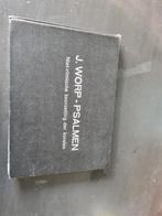 Izgst j. Worp-psalmen niet ritmisch, Ophalen of Verzenden, 2 klavieren, Orgel